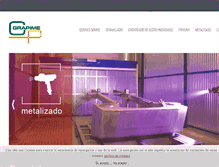 Tablet Screenshot of grapime.com